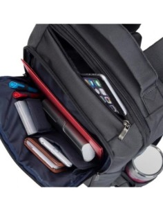RIVACASE 8262 Mochila Central 15'6 Negra 2