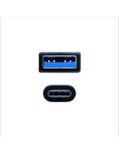 Nanocable Cable USB 3'1 Gen2 USB-C/M-A/M 0'5 M 2