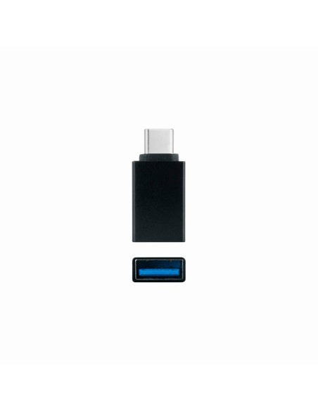 Nanocable Adaptador USB-C/M a USB3'1/H Aluminio