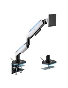 EWENT EW1509 Soporte monitor 0-49" con luces RGB
