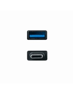 Nanocable Adaptador USB-C/M a USB3'1/H Aluminio 2
