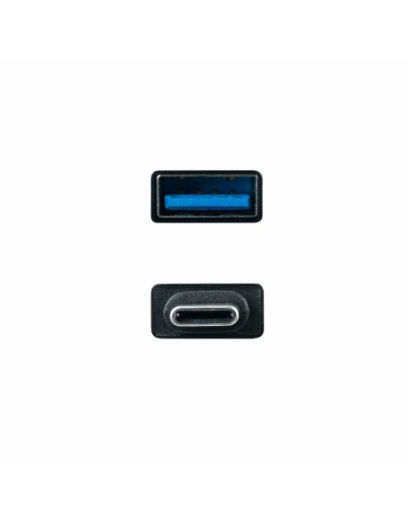Nanocable Adaptador USB-C/M a USB3'1/H Aluminio
