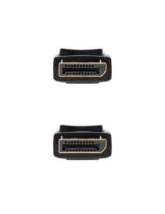 Nanocable Cable Displayport DP/M-DP/M' 1'5 M 2