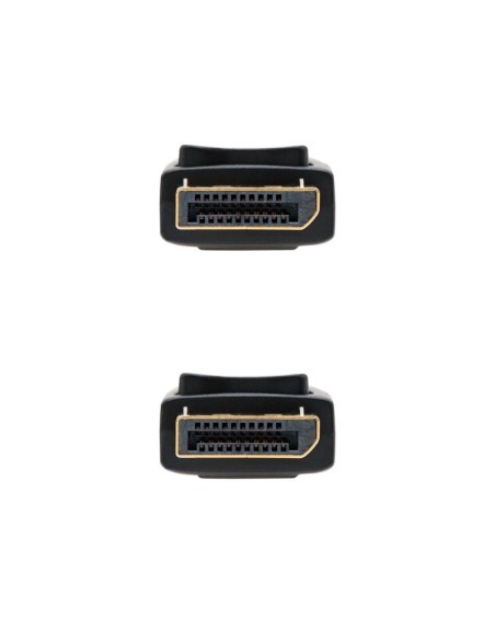 Nanocable Cable Displayport DP/M-DP/M' 1'5 M