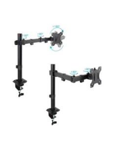 Tooq Soporte mesa DB1801TN-B 1 brazo 17-32" 2