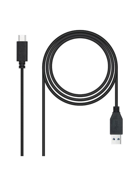 Nanocable Cable USB 3'1 Gen2 USB-C/M-A/M 2M