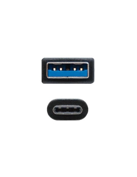 Nanocable Cable USB 3'1 Gen2 USB-C/M-A/M 2M