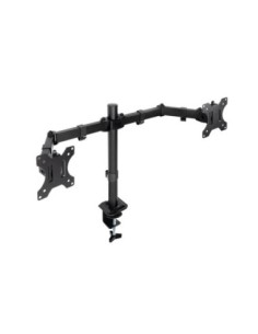 Tooq Soporte mesa DB1802TN-B 2 brazos 17-27"