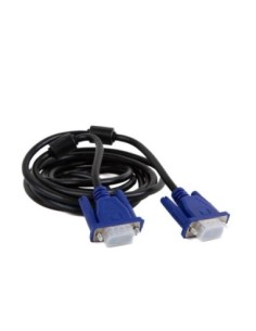 iggual Cable conmutador VGA (M-M) 2 metros negro 2