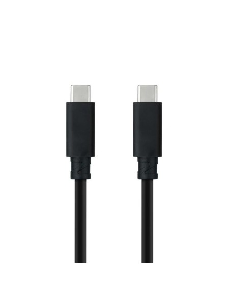Nanocable Cable USB 3'1GEN2 5A USB-C/M-M 1'5 M