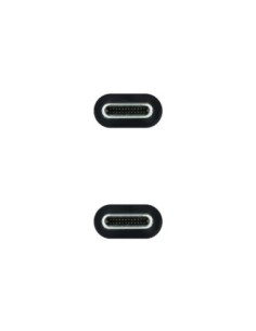 Nanocable Cable USB 3'1GEN2 5A USB-C/M-M 1'5 M 2