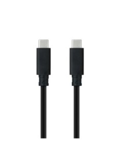 Nanocable Cable USB 3'1GEN2 5A USB-C/M-USB-C/M 2 M