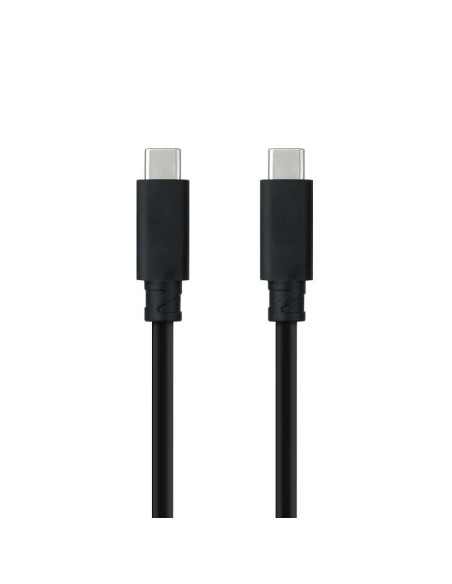 Nanocable Cable USB 3'1GEN2 5A USB-C/M-USB-C/M 2 M