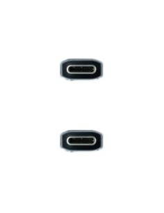 Nanocable Cable USB 3'1GEN2 5A USB-C/M-USB-C/M 2 M 2