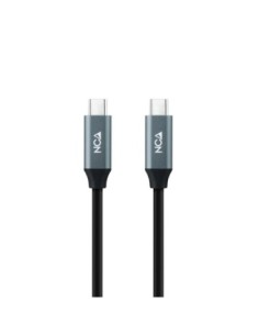 Nanocable Cable USB 3'2 GEN2x2 100W 4K USB-C 2 M