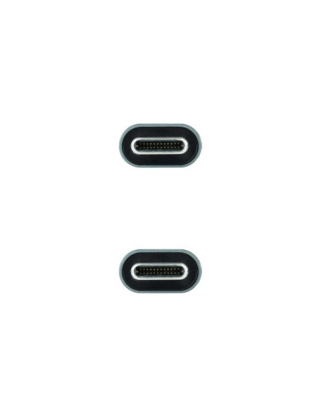 Nanocable Cable USB 3'2 GEN2x2 100W 4K USB-C 2 M