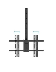 Tooq LPCE1186TSLI-XL-B Soporte techo TV 43"-86" 2