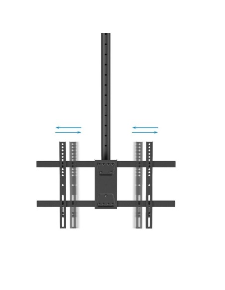 Tooq LPCE1186TSLI-XL-B Soporte techo TV 43"-86"