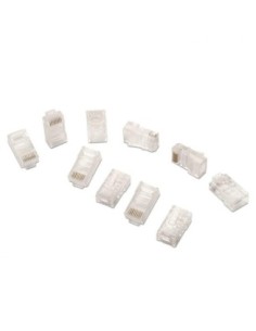 Aisens Conector RJ45 8 hilos CAT'6 AWG24 (10 uds)