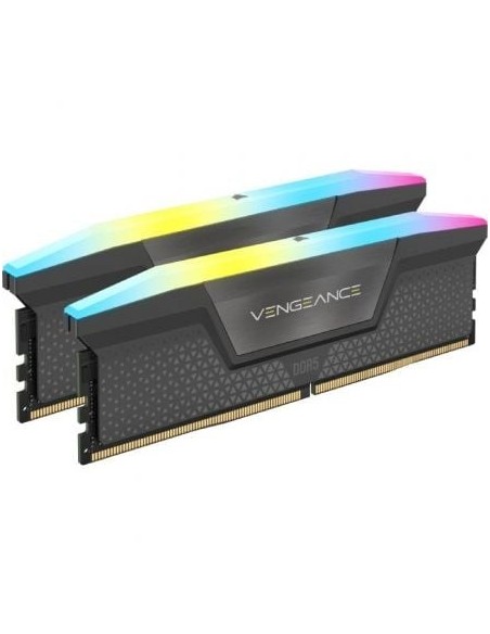 Memoria RAM Corsair Vengeance RGB 2 x 32GB/ DDR5/ 5200MH/ 1.25V/ CL40/ AMD Expo/ DIMM