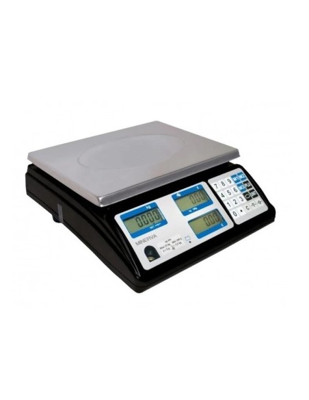 Mustek Balanza Minerva 56PPI - 15 /30KG - Peso