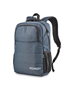 MONRAY Mochila  SACKSCHARTER 15'6" Azul jaspeado