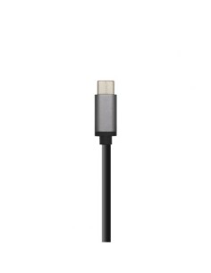 Aisens Hub USB 3'1 USB-C/M-4xTipo A/H gris' 15cm 2