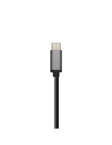 Aisens Hub USB 3'1 USB-C/M-4xTipo A/H gris' 15cm