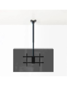 Tooq LPCE2286TSLI-XL-B Soporte techo 2 TV 43"-86" 2