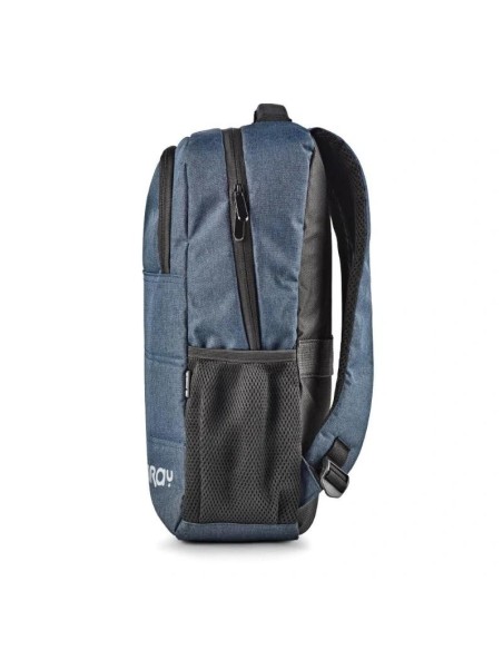 MONRAY Mochila  SACKSCHARTER 15'6" Azul jaspeado