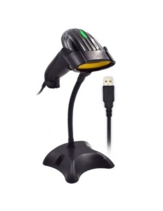 Ewent Lector código de barras EW3400 1D Láser Usb
