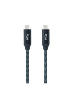Nanocable Cable USB 3'2 Gen2x2 100W 4K USB-C 2m