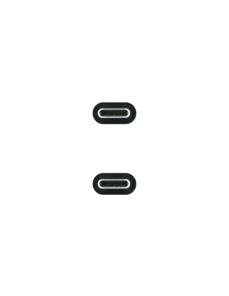 Nanocable Cable USB 3'2 Gen2x2 100W 4K USB-C 2m