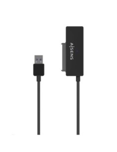 Aisens Adaptador SATA a USB-A 3'0 Discos 2'5/3'5