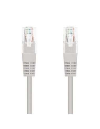 Cable de Red RJ45 UTP Nanocable 10.20.0101-L150 Cat.5e/ 1.5m/ Gris