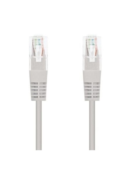 Cable de Red RJ45 UTP Nanocable 10.20.0101-L150 Cat.5e/ 1.5m/ Gris