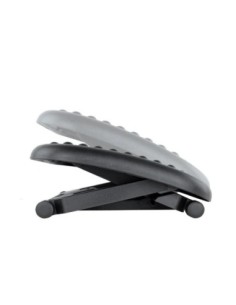 Tooq Reposapiés ajustable confort Negro