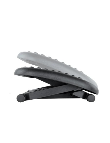 Tooq Reposapiés ajustable confort Negro