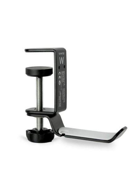 EWENT Soporte Auriculares ajustable escritorio