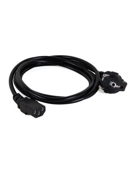 iggual Cable de alimentación IEC C13 2 metros