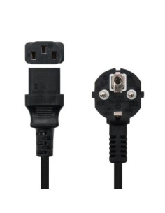 Nanocable Cable Alimentación CPU CEE7-M-C13-H 2M