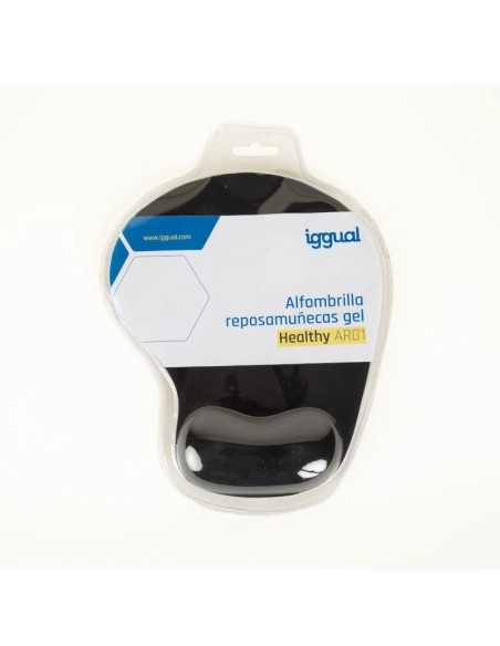 iggual Alfombrilla reposamuñecas gel Healthy ARG1