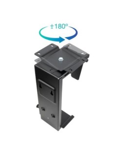 Tooq TQMUD01 Soporte CPU escritorio/pared Negro 2