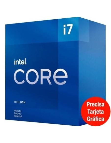 Procesador Intel Core  i7-11700F 2.50GHz Socket 1200