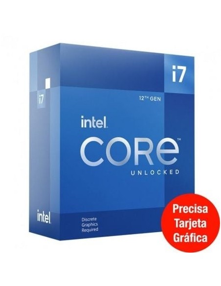 Procesador Intel Core i7-12700KF 3.60GHz Socket 1700