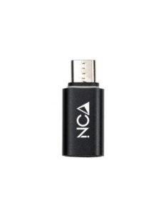 Nanocable Adaptador Micro USB/M a USB-C/H Aluminio
