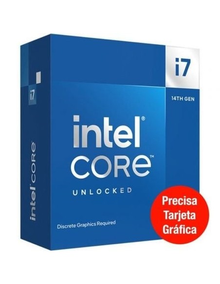 Procesador Intel Core i7-14700KF 3.40GHz Socket 1700