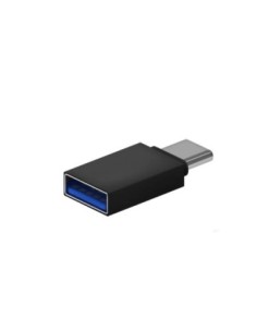 Aisens Mini Adaptador USB 3'2 Gen1 3A CM-AH Negro