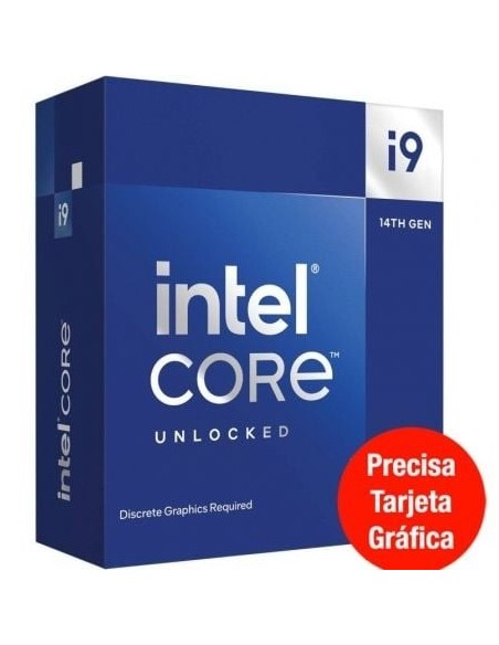 Procesador Intel Core i9-14900KF 3.20GHz Socket 1700