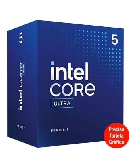 Procesador Intel Core Ultra 5-225F 3.3 GHz Socket 1851